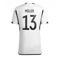 Dres Njemačka Thomas Muller #13 Domaci SP 2022 Kratak Rukav